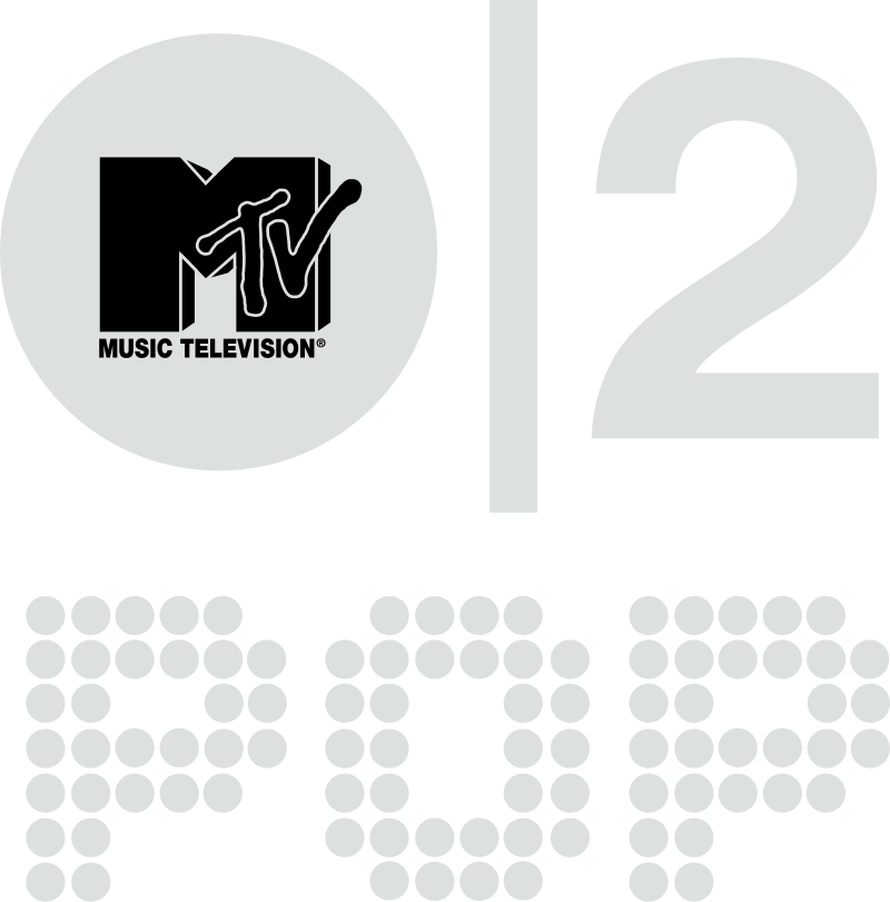 MTV2 Pop Logo